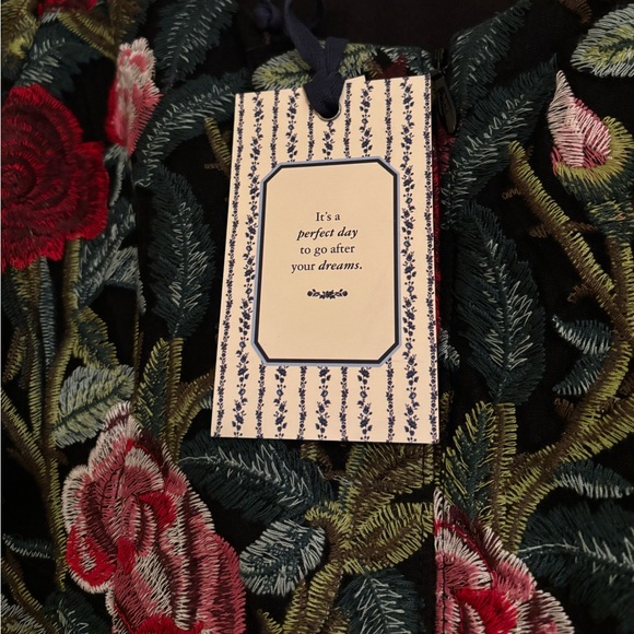 JessaKae Belle Noir Briar Rose Dress Midi Mesh Tulle Twirl Evening Formal - Picture 9 of 9